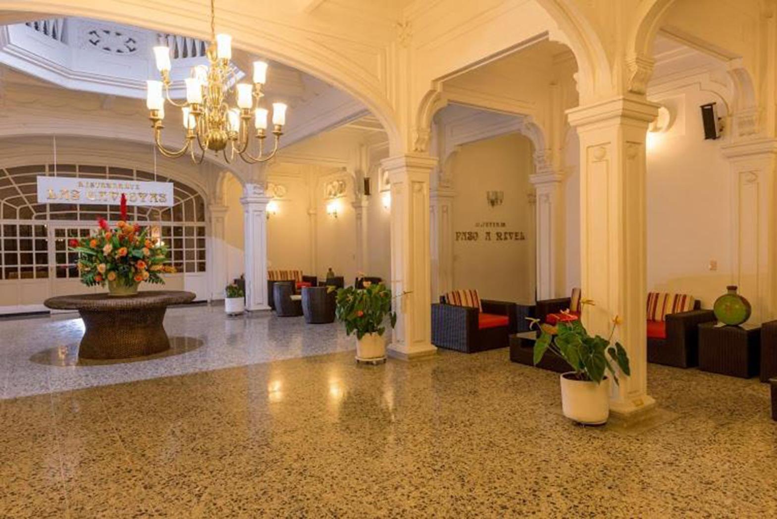 בואנוונטורה Hotel Tequendama Inn Estacion מראה חיצוני תמונה